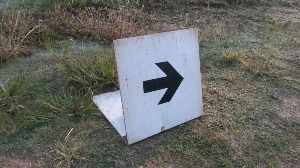Ashburton MTB Series 3, Clarens, arrow