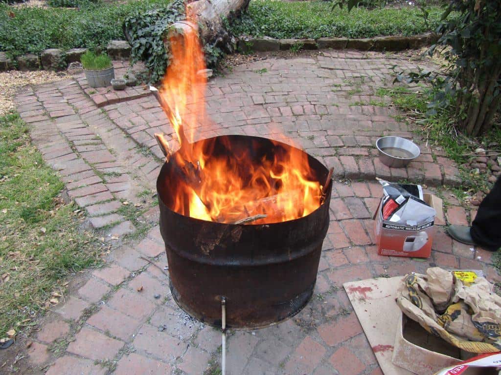 Woodlands Retreat - Fire - 50%