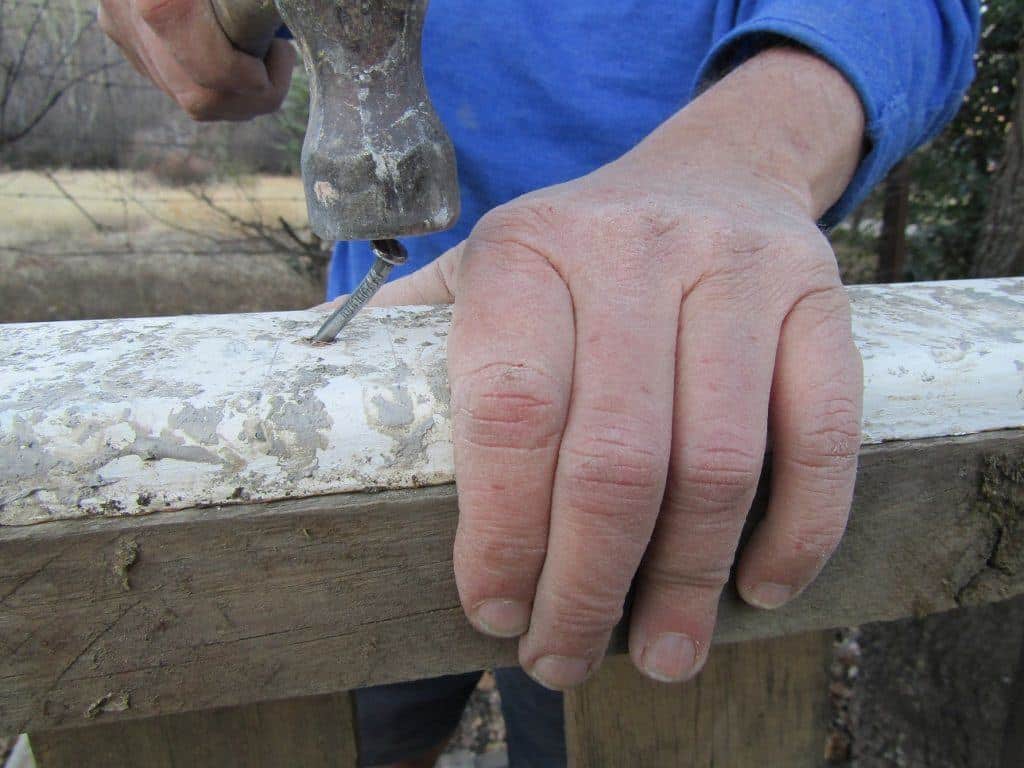 Woodlands Retreat Chicken Coop Bent Nail -50-50
