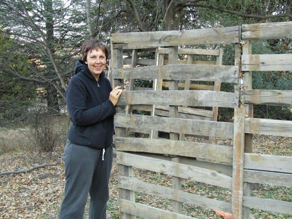 Woodlands Retreat propping the Coop -50-50