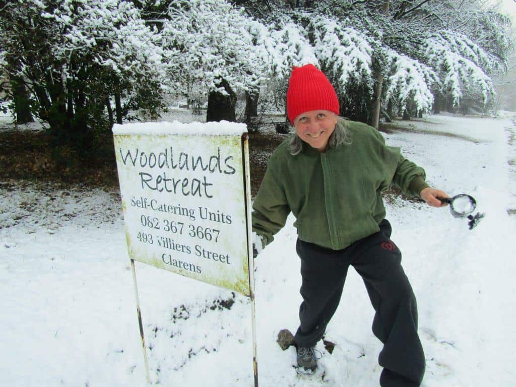 Woodlands Retreat Clarens Snow 2 -30