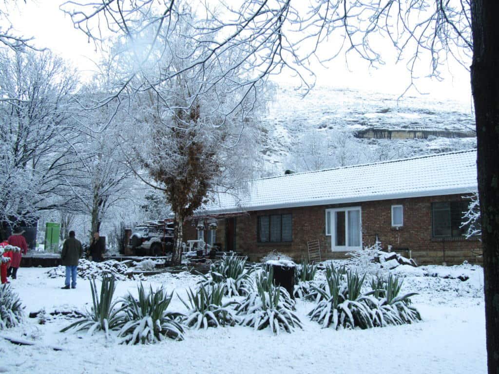 Woodlands Retreat Snow Accommodation