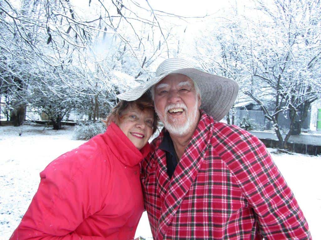 Woodlands Retreat Snow Mum & Dad -30